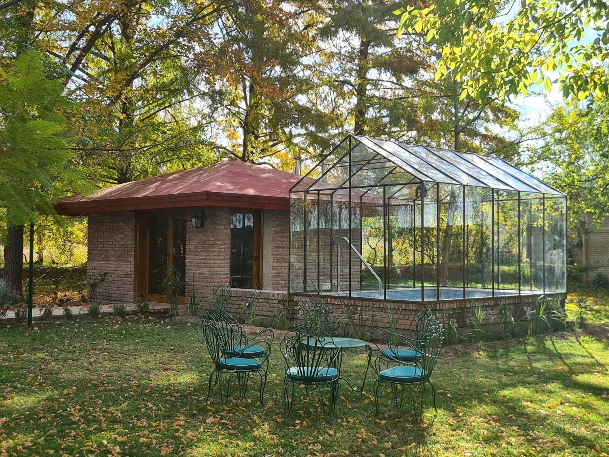 Lujan De Cuyo B&B Екстер'єр фото